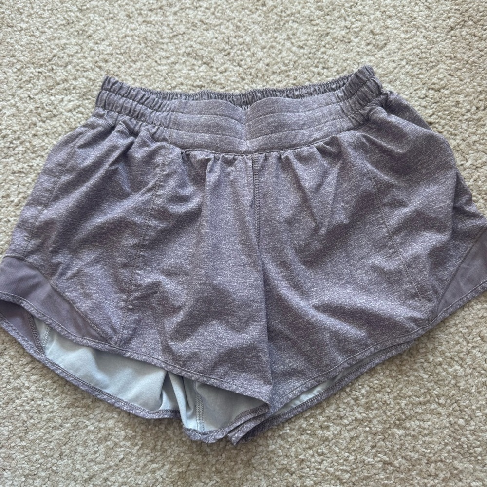 Lululemon Hotty Hot Lined Short 4"